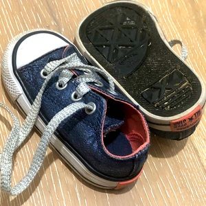 Converse all star toddler shoes